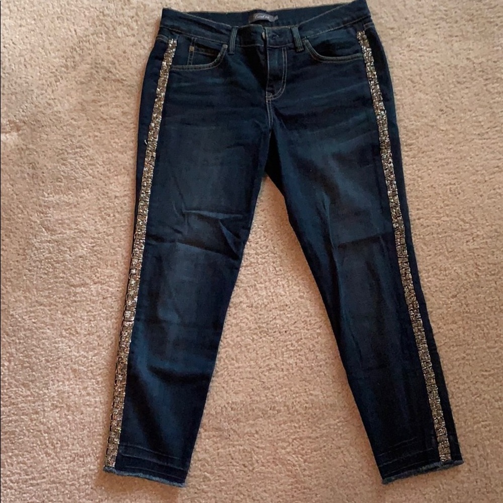Level 99 embellished jeans!